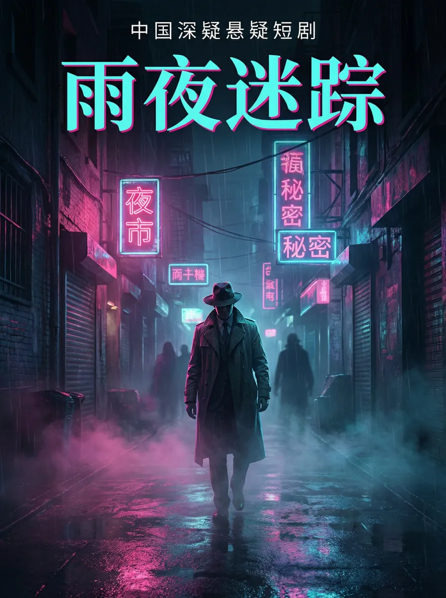 为歌而赞哪个app可以看 悬疑追踪短剧 - 雨夜迷踪海报